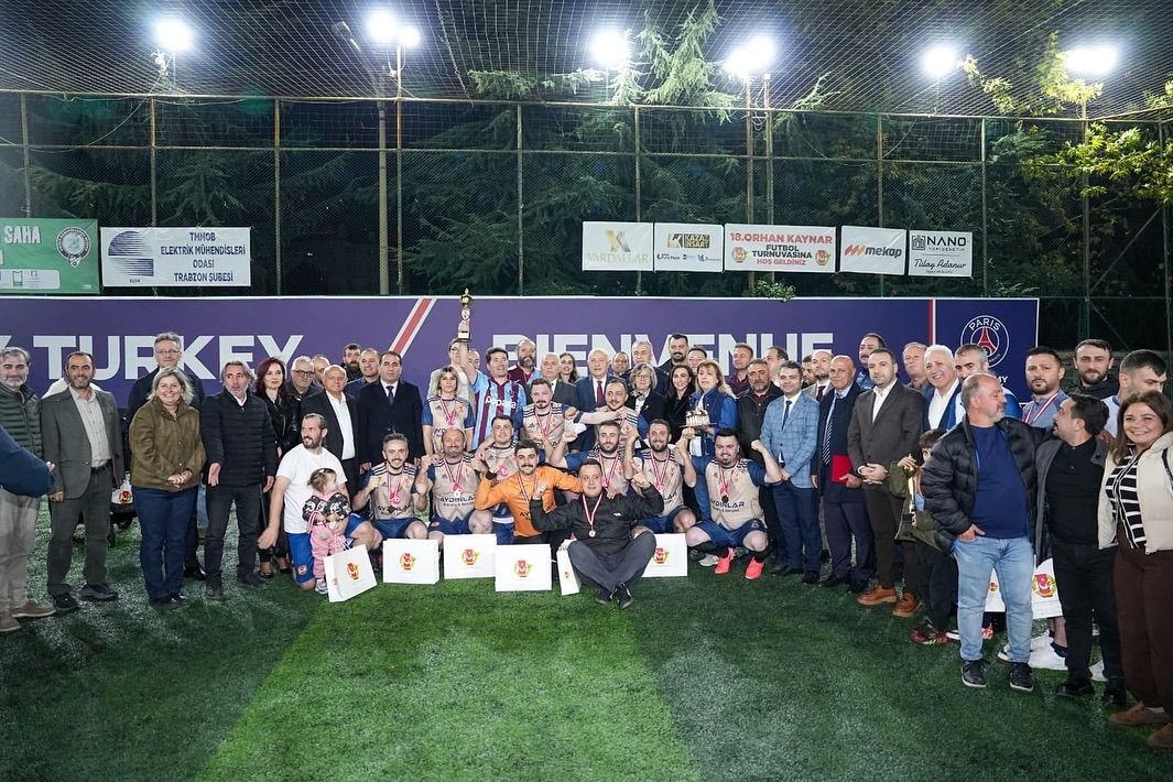 18.ORHAN KAYNAR FUTBOL TURNUVASI TAMAMLANDI