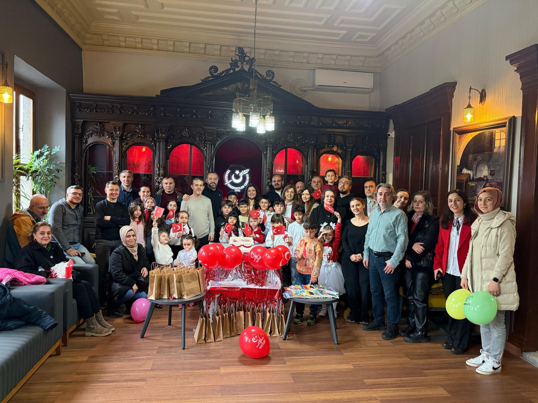 23 NİSAN BAYRAMINI KUTLADIK