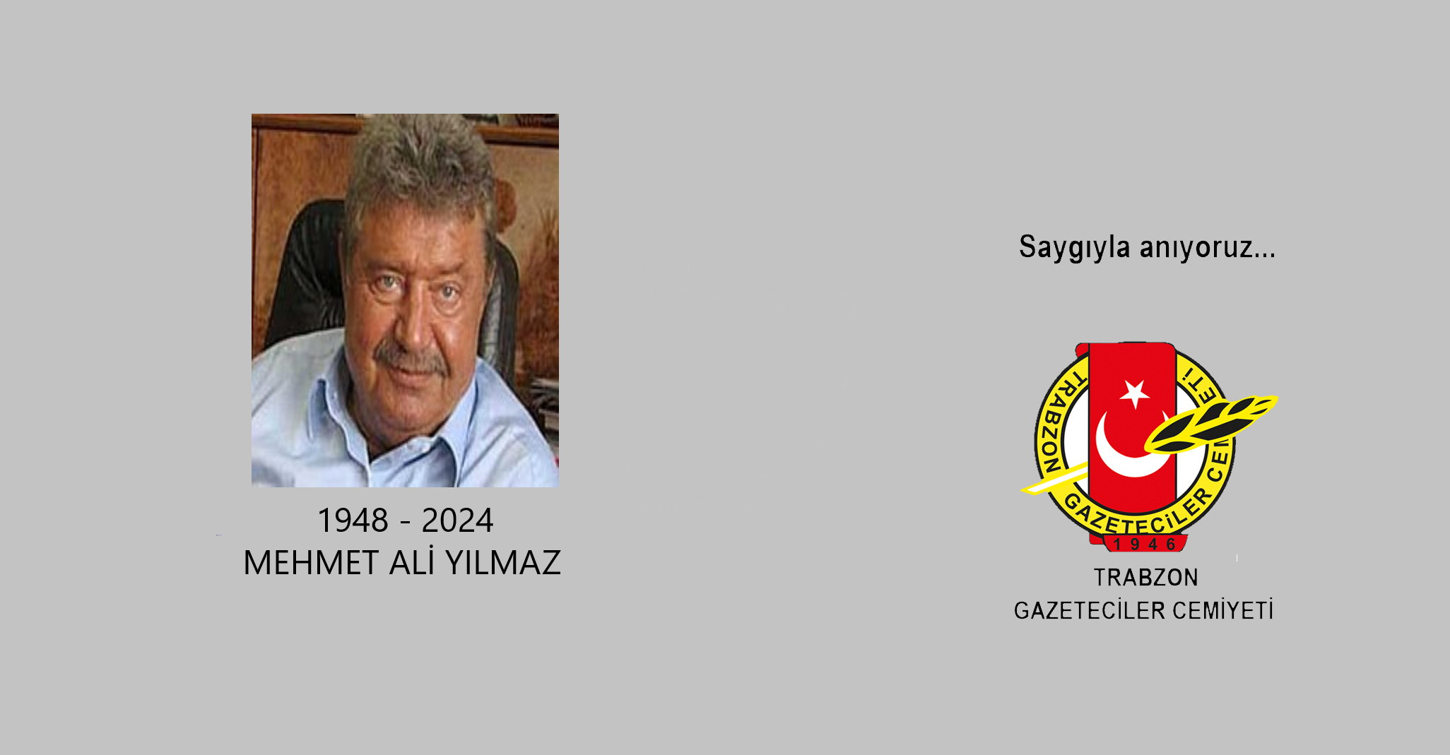 MEHMET ALİ YILMAZ’I ANIYORUZ