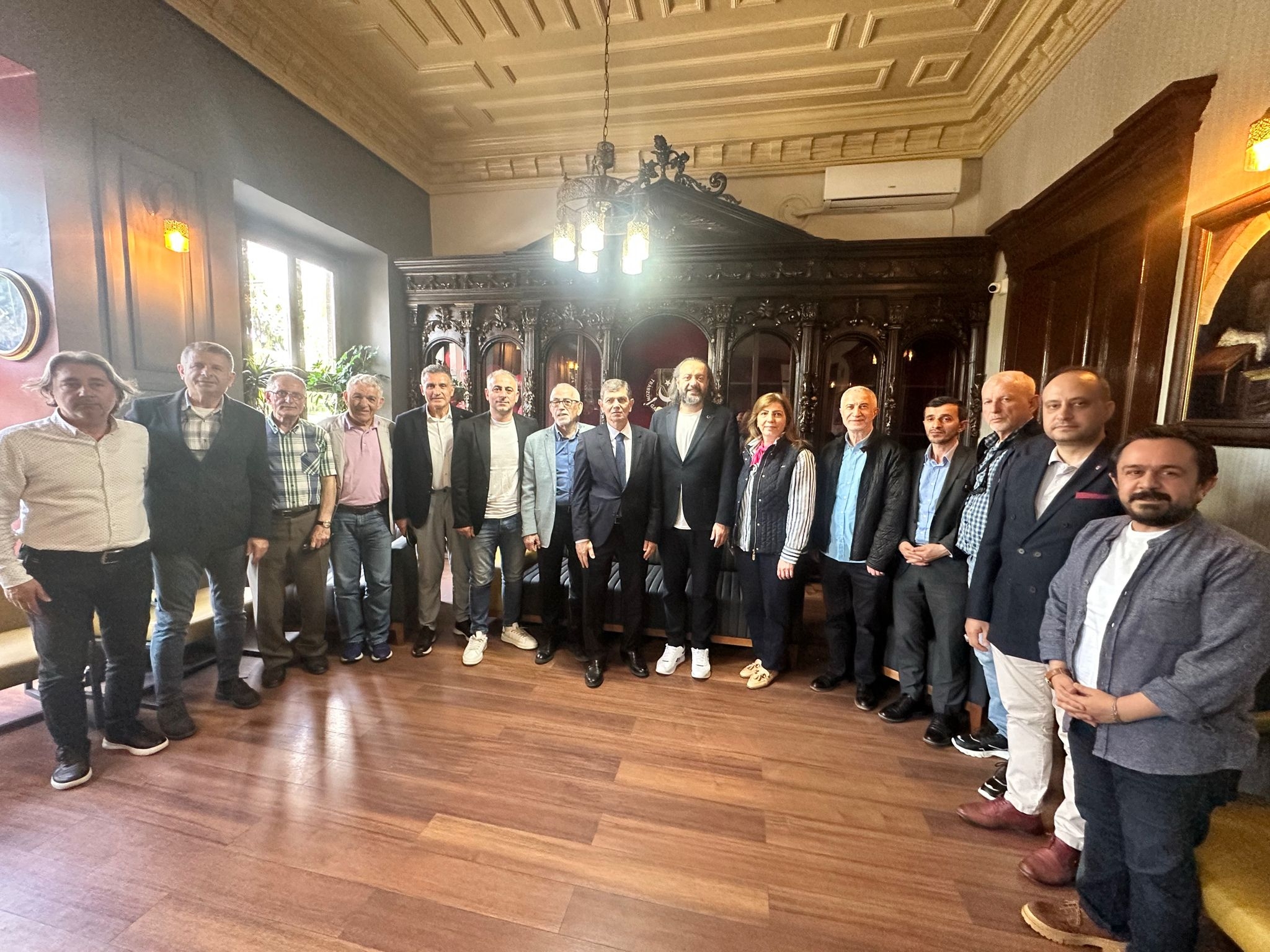 TRABZONSPOR DİVAN KURULU’NDAN TGC ZİYARETİ