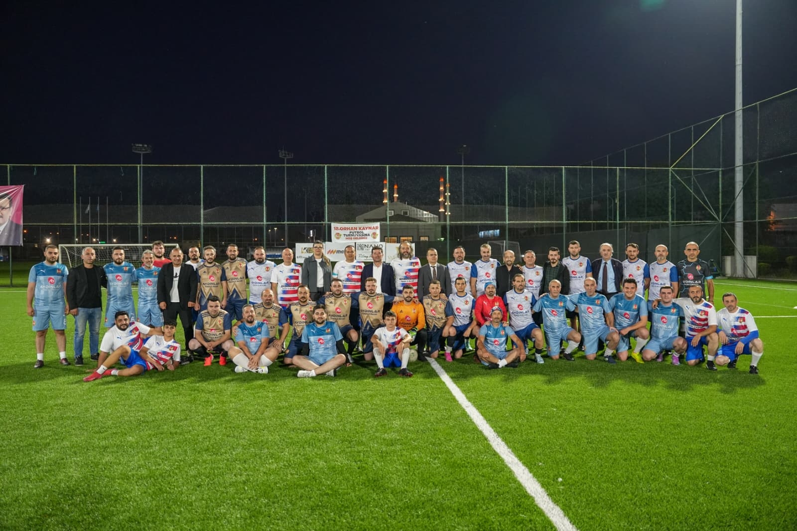 FUTBOL TURNUVASI BAŞLADI